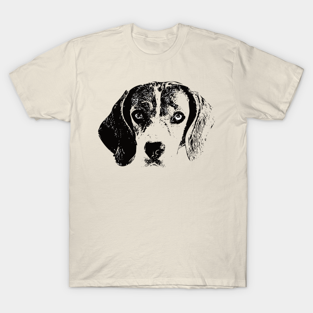 beagle face shirt
